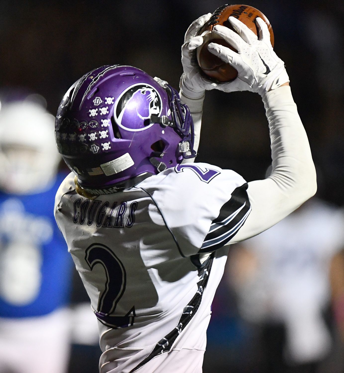 Breese Central at Columbia football